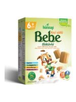 Hünnap Keçi Sütlü Bebe Bisküvisi 400 Gr