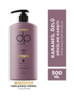 Dp Daily Perfection Dökülme Karşıtı Şampuan - Karanfil Özlü, Pro-Keratin ve Biotin Destekli, Tuzsuz Formül, 500 ml, Paraben İçermez