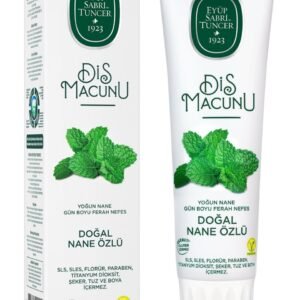 Eyüp Sabri Tuncer Doğal Nane Özlü Macunu 90ml