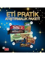 Eti Pratik Atıştırmalık Paketi