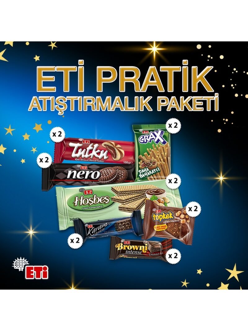 eti prtaik atıştırmalık