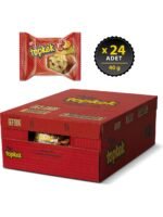 Eti Topkek Meyveli Kek 40 g x 24 Adet İncir Portakal Ayva Üzüm Parçacıklı Yumuşak Atıştırmalık