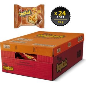 Eti Topkek Portakallı Kek 40 g x 24 Adet