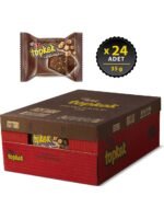 Eti Topkek Fındıklı Kakaolu Kek 35 g x 24 Adet Yumuşak Dokulu Türkiye Üretimi Atıştırmalık