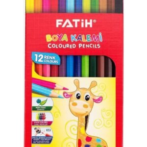 Fatih Kuru Boya 12 Renk Tam Boy