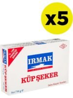 Irmak Küp Şeker 750 gr x 5 Adet