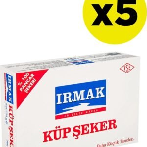 Irmak Küp Şeker 750 gr x 5 Adet
