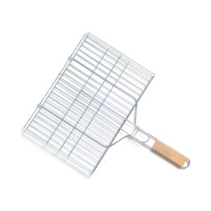 1.Kalite 26X38 Kalın Paslanmaz Tel Izgara Mangal Teli