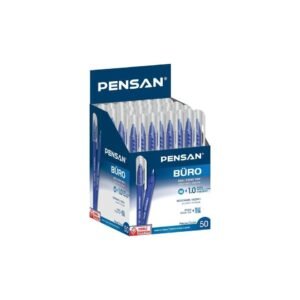 Pensan Büro Mavi Tükenmez Kalem 1Mm 2270 50 Li Paket