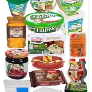 Sahur ve Kahvaltı Seti 14 Parça