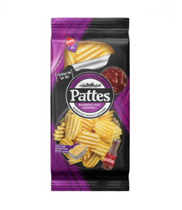 Pattes Barbekü Sos Aromalı Cips 100 Gr