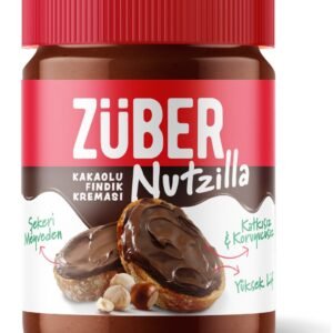 Züber Nutzilla Fındık Kreması Kakaolu 315g