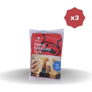 Pakmaya Hamur Kabartma Tozu 5'li x 3 Adet