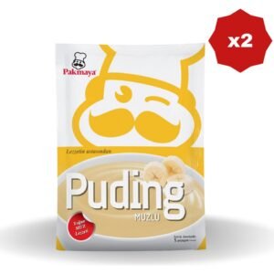 Pakmaya Muzlu Puding 117GR - (2 Adet)