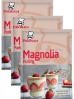 Pakmaya Magnolia (Magnolya) Puding 125 gr x 3 Adet