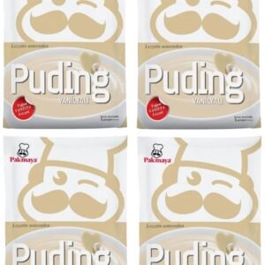 Pakmaya Vanilyalı Puding 125 gr x 4 Adet