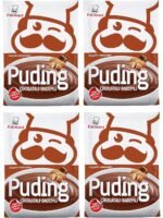 Pakmaya Çikolatalı Bademli Puding 105 gr x 4 Adet