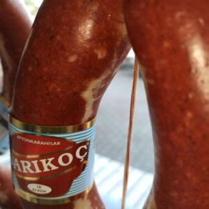 Sarıkoç 1.Kalite Yöresel Afyon Sucuğu 1 Kg