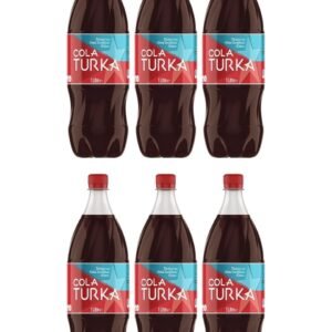 Cola Turka Kola 1 Lt x 6 Adet