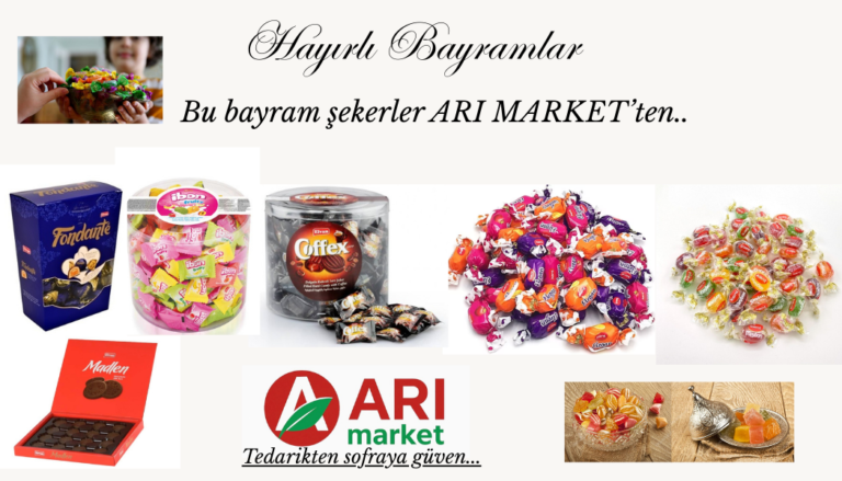 Tedarikten sofraya güven... (1)