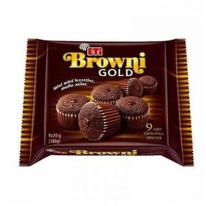 Eti Browni Gold Mini 180g Kakaolu Kek