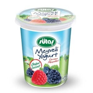 Sütaş Meyveli Yoğurt 475g Orman Meyveli