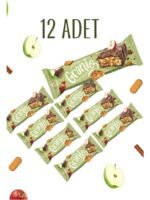 Granio Granıo Sütlü Çikolata Kaplamalı Elmalı Tarçınlı Meyveli Bar 40 gr x 12 Adet