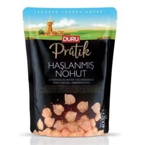 Duru Pratik Haşlanmış Nohut 400g