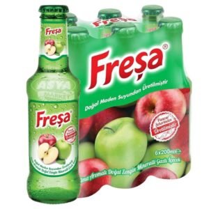 Freşa Meyveli Soda 6x200ml Elma