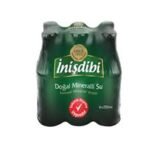 İnişdibi 200ml Maden Suyu 6 Adet Cam Soda