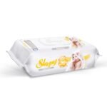 Sleepy Sensitive 90 Yaprak Islak Havlu Bebek
