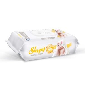 Sleepy Sensitive 90 Yaprak Islak Havlu Bebek