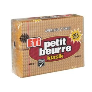 Eti Petit Beurre Klasik Bisküvi 2x200g
