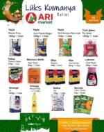 Arı Market Lüks Kumanya Kolisi (15 Çeşit)