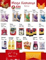 Arı Market Mega Kumanya Kolisi (22 Çeşit)