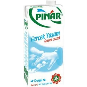 Pınar %1 Yağlı Süt 1 lt