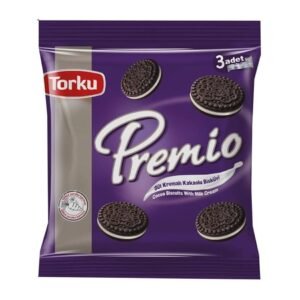 Torku Premio Süt Kremalı Kakaolu Bisküvi 3x86g