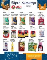 Arı Market Süper Kumanya Kolisi (18 Çeşit)