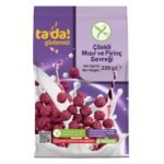 Tada Glutensiz Çilekli Mısır ve Pirinç Gevreği 220g Kahvaltılık Gevrek