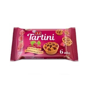 Eti Tartini Frambuazlı Turta Kek 114g