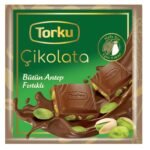 Torku Çikolata Bütün Antep Fıstıklı 65g