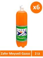 Zafer Eski Zafer Gazoz 2 Lt Mandalin x 6 Adet