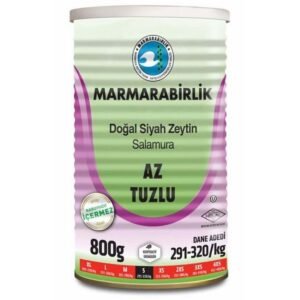 Marmarabirlik Az Tuzlu Salamura Zeytin 800 Gr