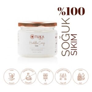 Tuka Natural Hindistan Cevizi Yağı 270 ml | Aile Boyu Saf Yağ